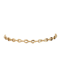 The Violante Anklet- Gold View 1