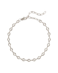The Violante Anklet- Silver View 3