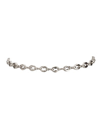 The Violante Anklet- Silver View 1