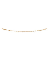 The Violante Belly Chain- Gold View 1