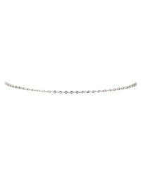 The Violante Belly Chain- Silver View 1
