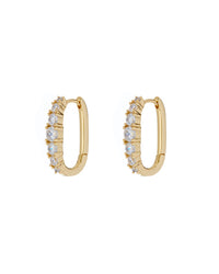 Tai Diamonte Huggies- Gold