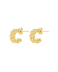 Baby Lucky Hoops- Gold View 1