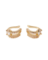 Ballier Ear Cuff- Gold View 3