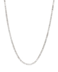 Ballier Necklace- Silver View 1