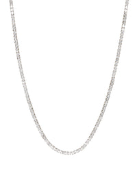 Ballier Necklace- Silver