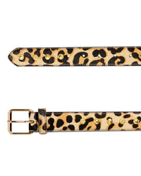 Bella Studded Belt- Gold View 4