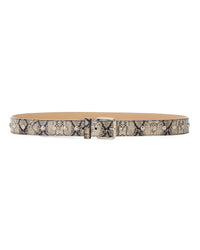 Bella Studded Belt- Silver