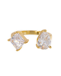 Bijou Statement Ring- Gold View 1