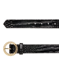 Blair Chain Link Belt- Gold View 5