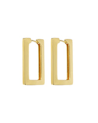 Boxer Hoops- Gold View 1