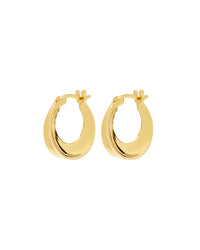 Como Hoops- Gold View 1