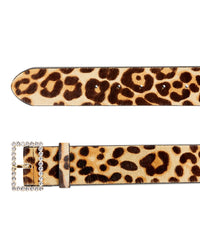 Crystal Buckle Belt- Gold View 5