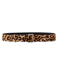 Crystal Buckle Belt- Gold