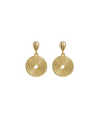 Eros Studs- Gold View 1