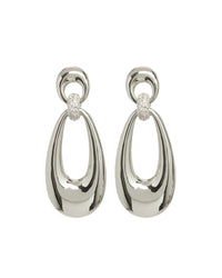 Santos Statement Hoops- Silver View 1