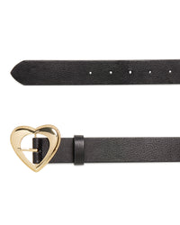Studded Hearts Belt- Gold View 5