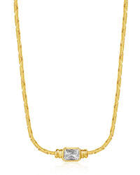 The Camille Chain Necklace- Gold View 1