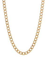 The Classique Curb Chain (8mm)- Gold View 1