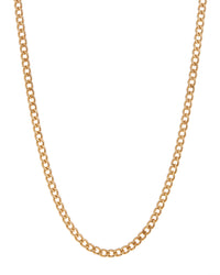 The Classique Skinny Curb Chain (5mm)- Silver