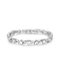 Cross My Heart Bracelet- Gold