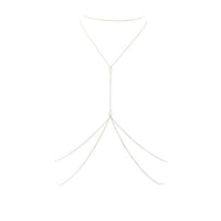 Marquise Double Bodychain- Silver View 1