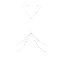 Marquise Double Bodychain- Silver View 1
