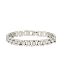 Timepiece Bracelet- Silver View 1