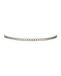 Virgo Energy Anklet- Silver View 3