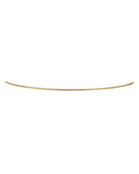 Virgo Energy Belly Chain- Gold View 1