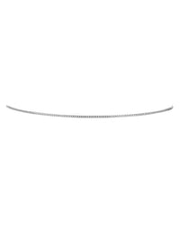 Virgo Energy Belly Chain- Silver View 1