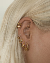 Mirabella Huggies (12mm)- Gold View 5
