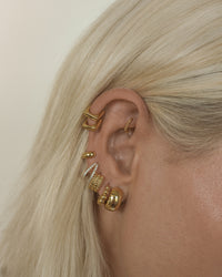 Noemie Huggies (12mm)- Gold View 6