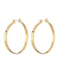 XL Celine Hoops- Gold