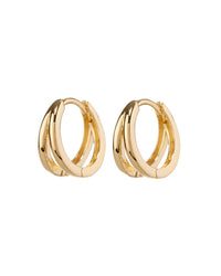 XL Margaux Huggies (15mm)- Gold View 1
