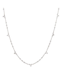 Marrakech Charm Necklace- Silver View 1