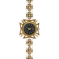 Fleur Watch- Gold