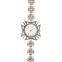 Fleur Watch- Silver