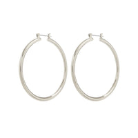 The Milan Hoops- Silver View 1