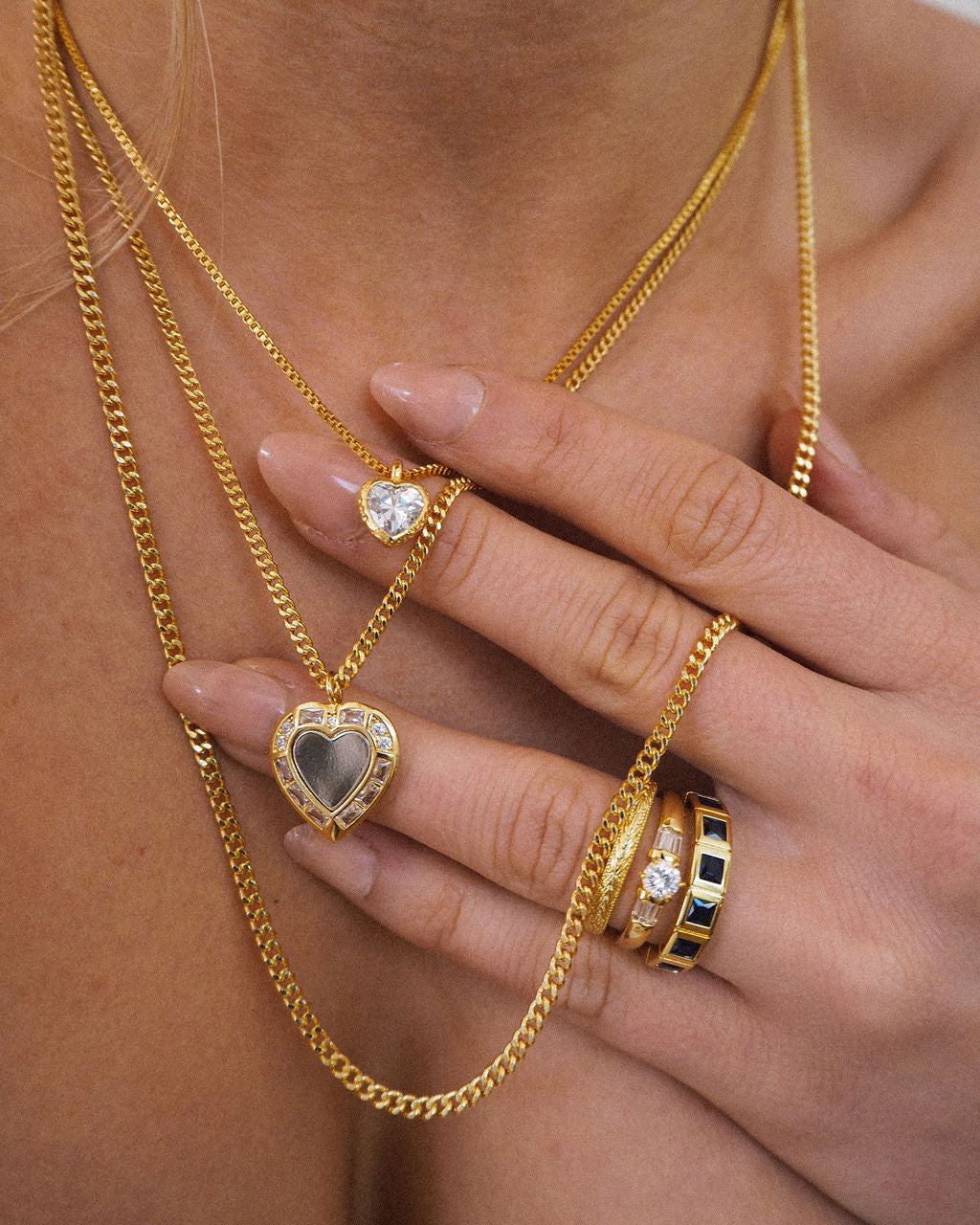Shell Double Charm Pendant | Sterling Silver | Petite — Martina Hamilton  Irish Jewellery Design