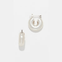 The Mini Donut Hoops- Silver View 4