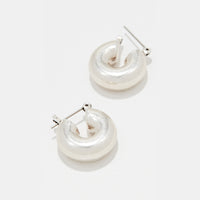 The Mini Donut Hoops- Silver View 5