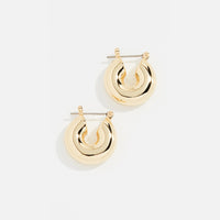 The Mini Donut Hoops- Gold View 6