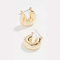 The Mini Donut Hoops- Gold View 5