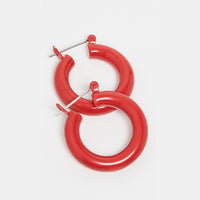 Rainbow Baby Amalfi Hoops- Red View 4