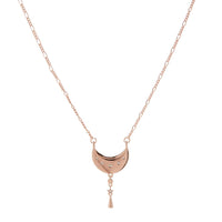 Celestial Charm Necklace- Rose Gold View 1