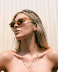 Jett Sunglass Chain- Gold View 6