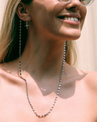 Mariner Sunglass Chain- Silver View 2
