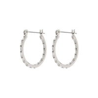Baby Verona Hoops- Silver View 1