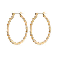 Verona Hoops- Gold View 1